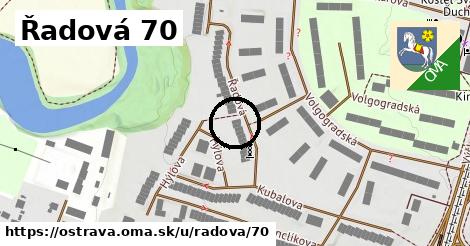 Řadová 70, Ostrava