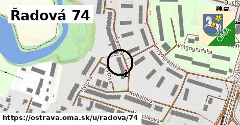 Řadová 74, Ostrava
