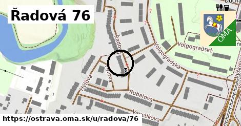 Řadová 76, Ostrava