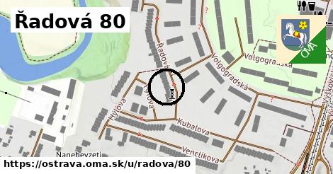 Řadová 80, Ostrava