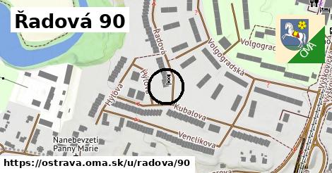 Řadová 90, Ostrava