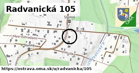 Radvanická 105, Ostrava