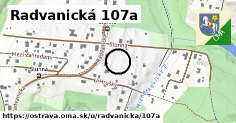 Radvanická 107a, Ostrava