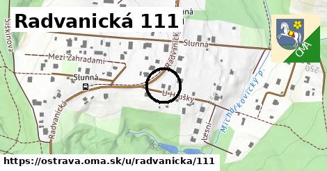 Radvanická 111, Ostrava