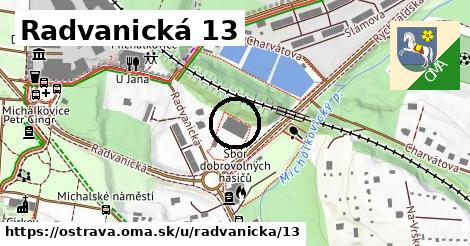 Radvanická 13, Ostrava