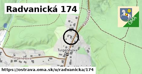 Radvanická 174, Ostrava