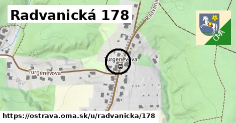 Radvanická 178, Ostrava