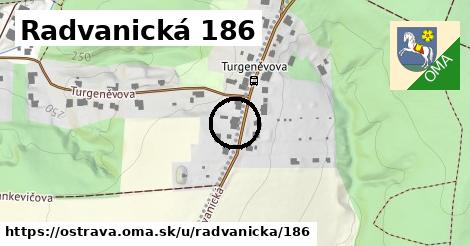 Radvanická 186, Ostrava