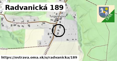 Radvanická 189, Ostrava
