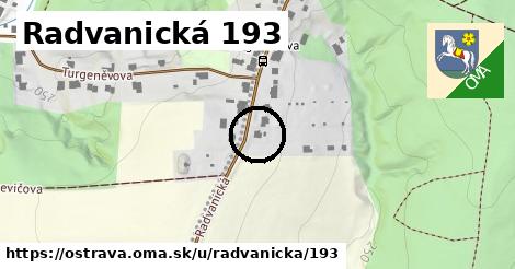 Radvanická 193, Ostrava