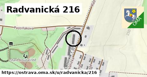 Radvanická 216, Ostrava