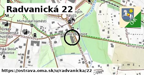 Radvanická 22, Ostrava