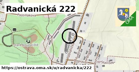 Radvanická 222, Ostrava