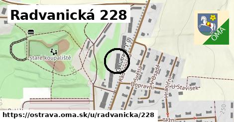 Radvanická 228, Ostrava