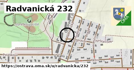 Radvanická 232, Ostrava