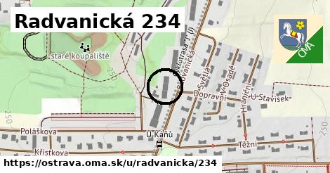 Radvanická 234, Ostrava