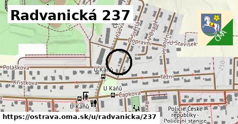 Radvanická 237, Ostrava