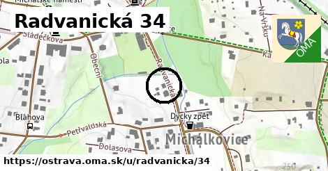 Radvanická 34, Ostrava