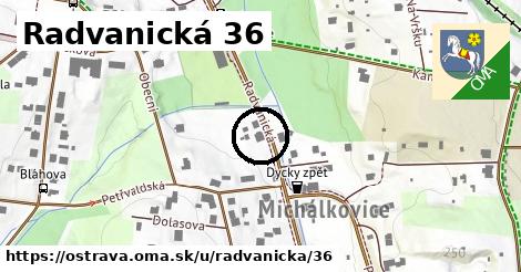 Radvanická 36, Ostrava