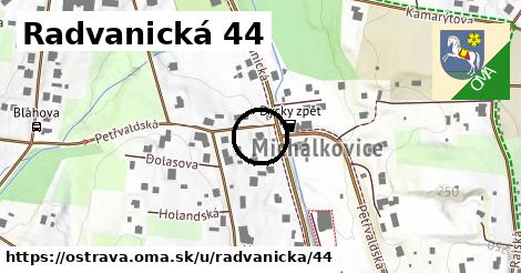 Radvanická 44, Ostrava