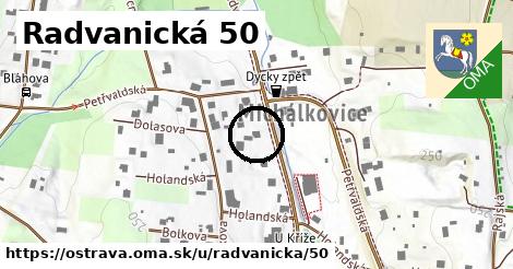 Radvanická 50, Ostrava