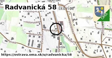 Radvanická 58, Ostrava