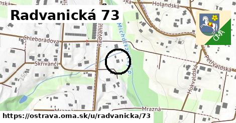 Radvanická 73, Ostrava