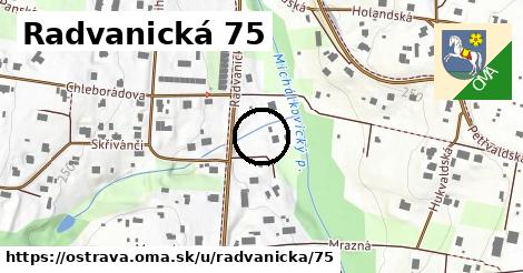 Radvanická 75, Ostrava