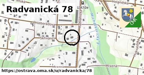 Radvanická 78, Ostrava