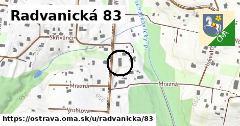 Radvanická 83, Ostrava