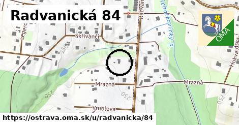 Radvanická 84, Ostrava