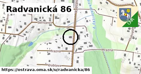 Radvanická 86, Ostrava