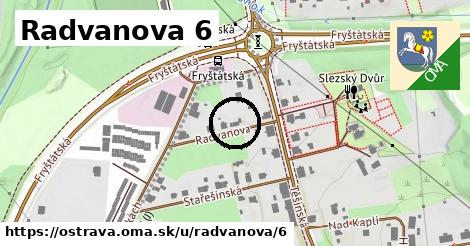 Radvanova 6, Ostrava