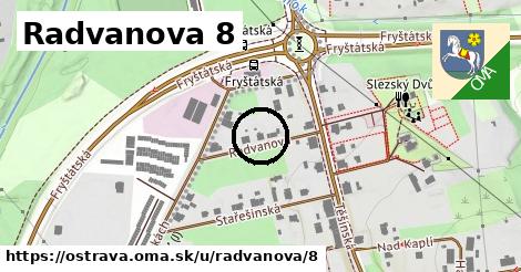 Radvanova 8, Ostrava