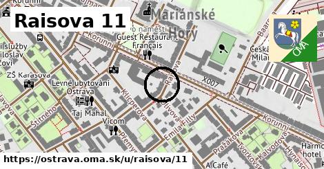 Raisova 11, Ostrava