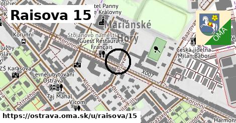 Raisova 15, Ostrava