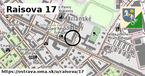 Raisova 17, Ostrava