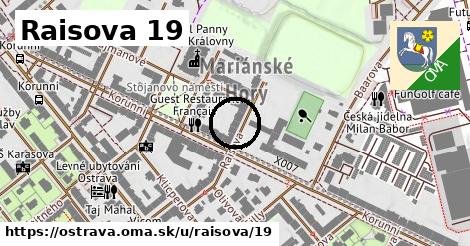 Raisova 19, Ostrava