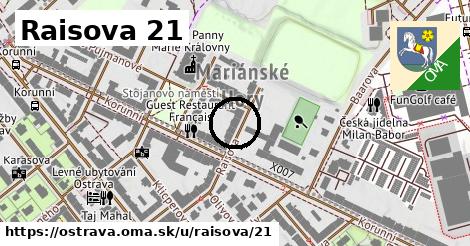 Raisova 21, Ostrava