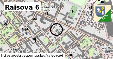 Raisova 6, Ostrava