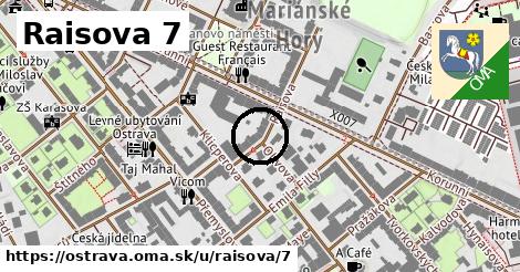 Raisova 7, Ostrava