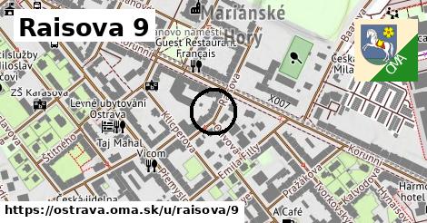 Raisova 9, Ostrava