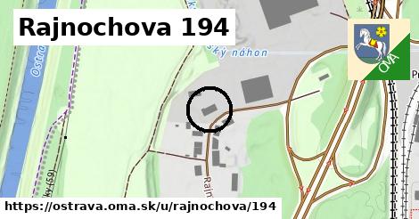 Rajnochova 194, Ostrava