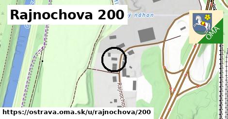 Rajnochova 200, Ostrava