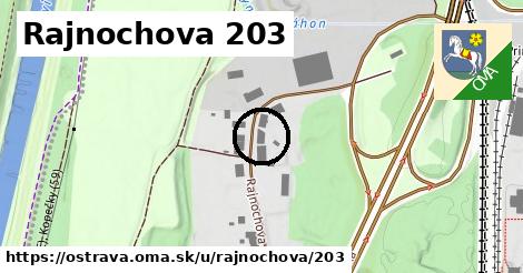 Rajnochova 203, Ostrava