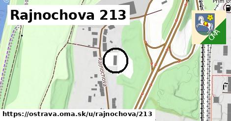 Rajnochova 213, Ostrava