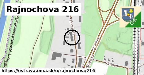 Rajnochova 216, Ostrava