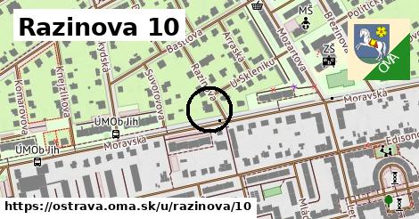 Razinova 10, Ostrava