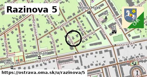 Razinova 5, Ostrava