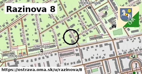 Razinova 8, Ostrava